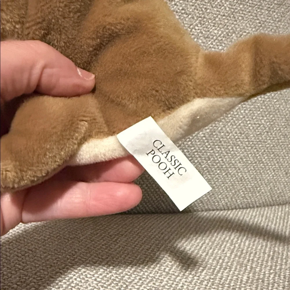 GUND Classic Pooh Brown & Cream Kangaroo Plush - Picture 3 of 3